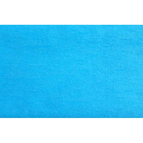 Бумага креповая в пакете "Проф-Пресс" флуор., голубая арт. Б-2310