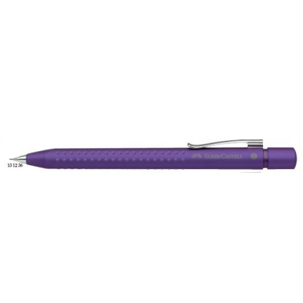 Ручка подар шарик "Faber-Castell Grip" 2011 корпус фиолетовый  1/5 арт. 144136