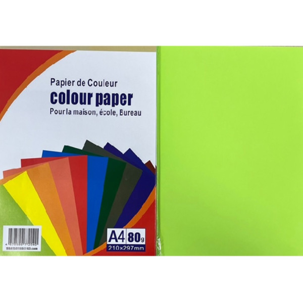 Бумага Spectra Colour A4 50л/пач 80 гр Neon Green  арт. №003