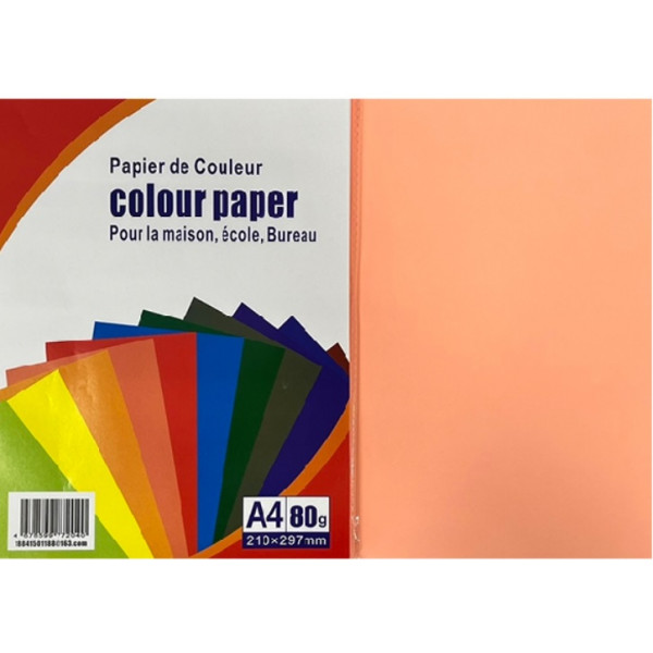 Бумага Spectra Colour A4 50л/пач 80 гр Neon Pink  арт. №001