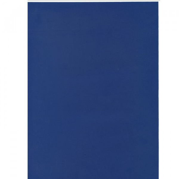 Тетрадь 96 л А4 клетка "Проф-Пресс" Синяя обл. бумвинил, второй блок  1/30 арт. 96БВ-1066