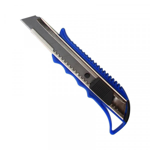 Нож канцелярский "Attache" 18 мм с фиксатором 1/20 арт. 954213