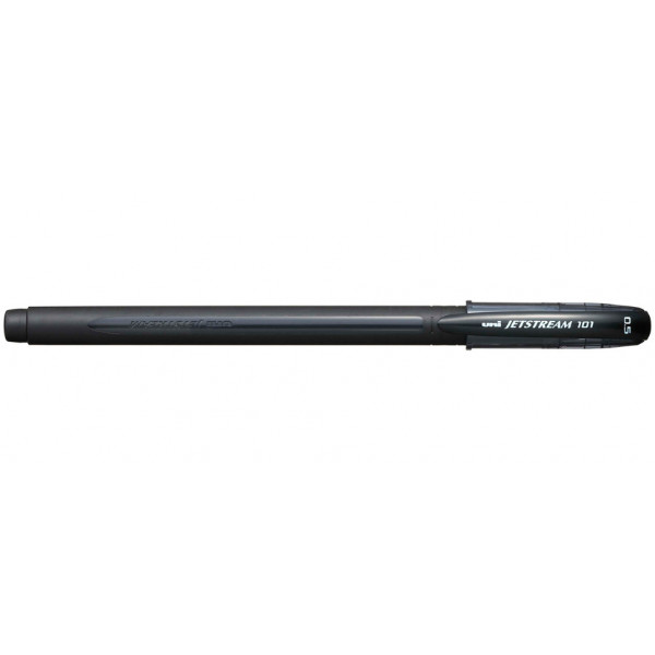 Ручка шарик "Jetstream" 0.5 мм быстросох. черная арт. SX-101-05