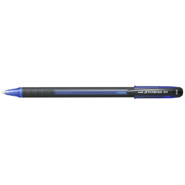Ручка шарик "Jetstream" 0.5 мм быстросох. синяя арт. SX-101-05