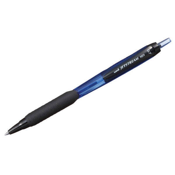 Ручка шарик "Jetstream" 0.7 мм автомат быстросох. синяя 1/12  арт. SXN-101-07