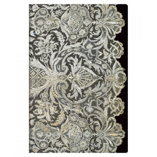 Записная книжка Paperblanks Lace Allure Ivory Veil Mini лин. 95*140мм, 176стр PB3315-8 (1/108) арт. PB3315-8