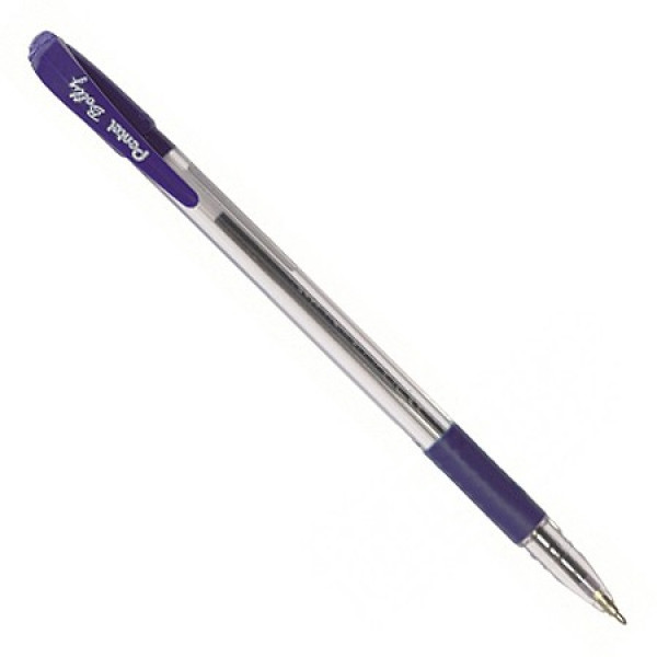 Ручка шарик "Pentel Bolly" 0.5мм синяя 1/12 арт. BK425-C