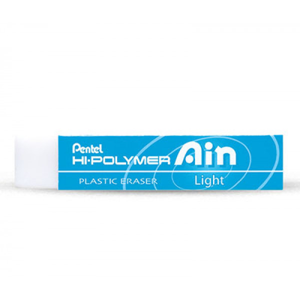 Ластик "Pentel Hi-polymer Eraser Ain Light" 1/36 арт. ZETL07