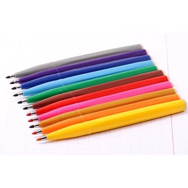 Ручка капиллярная "Pentel Sign Pen" с фибровым пишущим узлом 2,0мм фиолетовая арт. S520-V