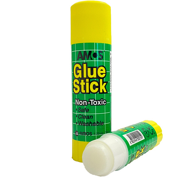 Клей карандаш "Amos" "Glue stick" 15 гр. 20/720 GSW15 арт. GSW15