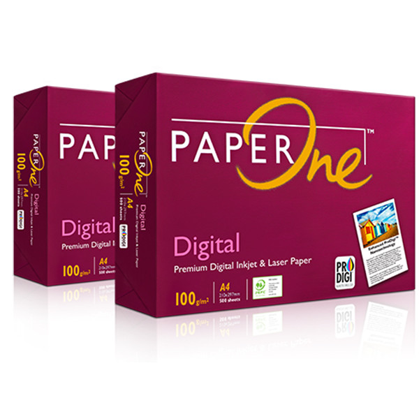 Бумага  A4  PaperOne Digital" класс "А+"
