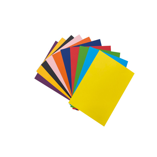 Цветная бумага А4 50л 10цв Spectra Color двухст. 80гр 1/50 арт. №500