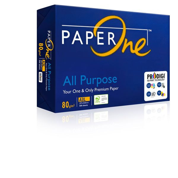 Бумага  A3  PaperOne All Purpose 80 гр класс "А"