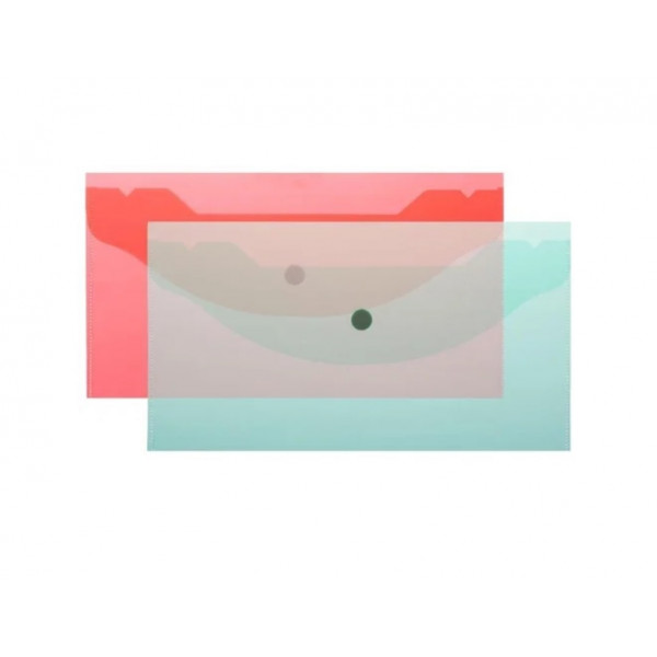 Папка конверт с кнопкой "Attache" Евро 180мкр 1/10 арт. 1019526
