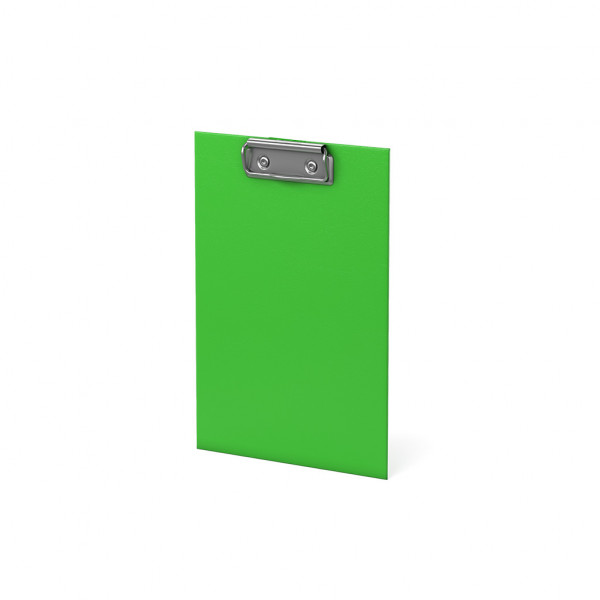 Планшет А5 "ErichKrause Neon" с верхним прижимом зеленый 1/4 арт. ЕК-49441