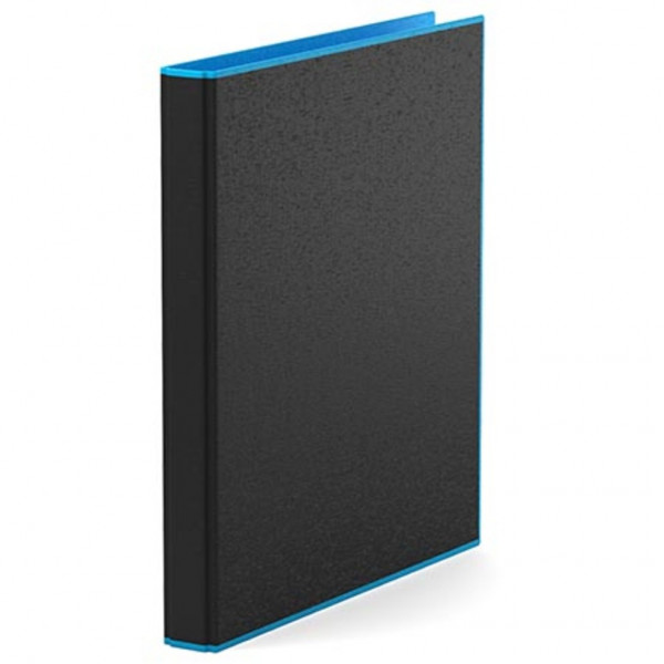 Папка 4 кольца 35мм "ErichKrause Accent" голубой  арт. ЕК-51083