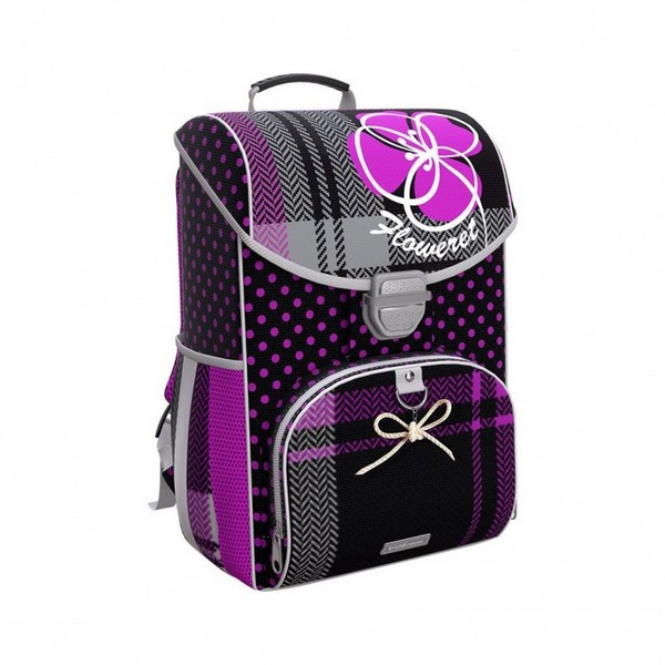 Ранец "ErichKrause ErgoLine 15L Pansy" арт. 54458