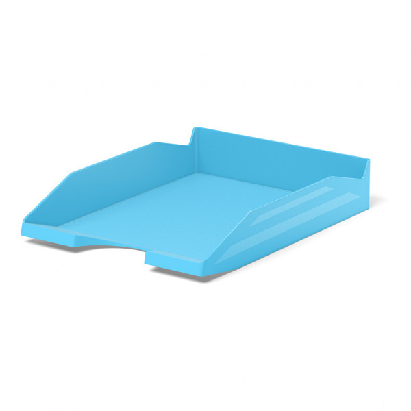 Лоток горизонт."ErichKrause Office Pastel" голубой арт. ЕК-55544