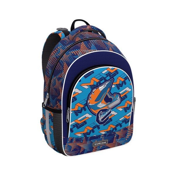 Рюкзак школьный "ErichKrause ErgoLine 15L Mountain Biking" арт. 56795