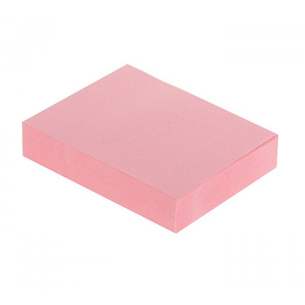 Бумага для заметок с клеевым краем "Lamark" 38х51 мм  розовая пастель 1/12 арт. SN1110-PN