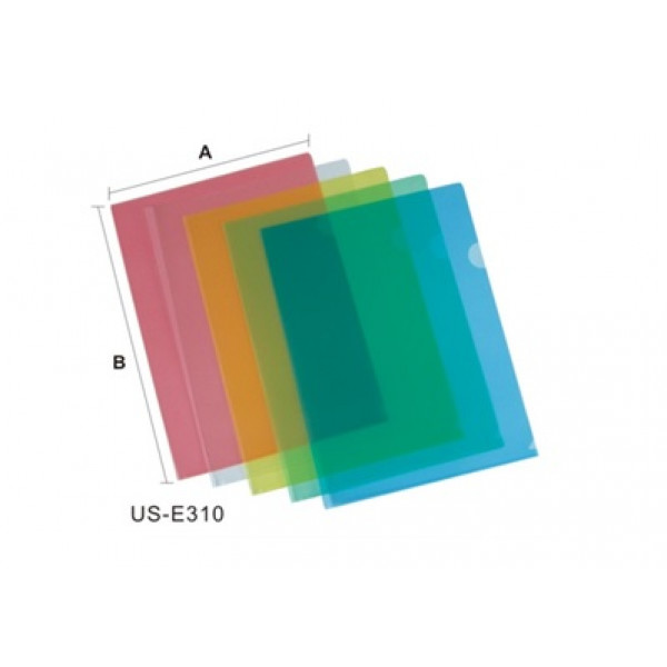 Уголок "Интекс" 180мк ассорти 12шт упак. арт. US-E310