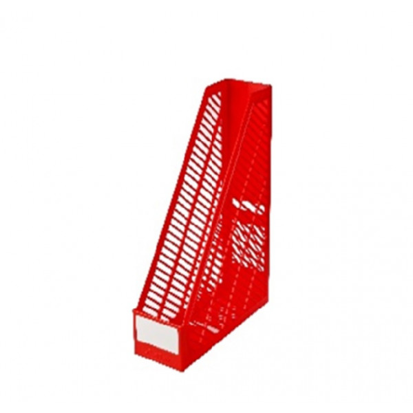 Лоток "Sysmax" вертикальный литой красный 34101 (1/20) арт. 34101/280092
