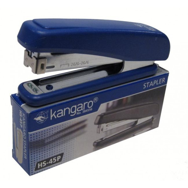 Степлер "Kangaro" HS-45P ассорти (скреп. 30 листов) арт. HS-45P ассорти
