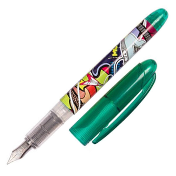 Ручка перо Luxor "Ink Glide " корпус ассорти 1/24 арт. 1510 PPDU