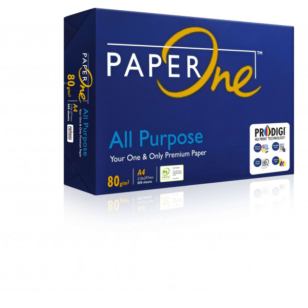 Бумага  A4  PaperOne All Purpose 80 гр класс "А"