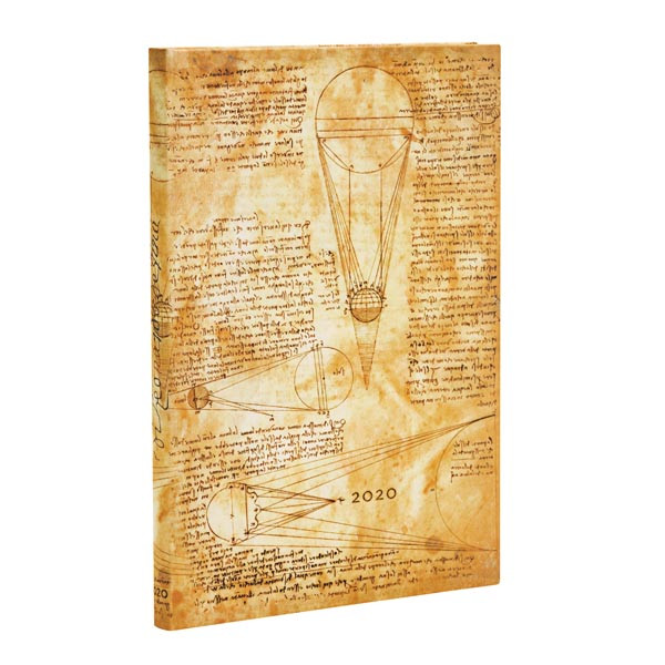 Ежедневник Paperblanks 2020 Sun & Moonlight Maxi 135*210мм, 160стр DE6211-0 (понедельн. формат, горизон) (1/32) арт. 6211-0