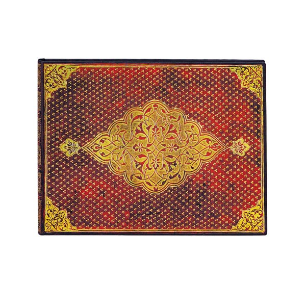 Записная книжка Paperblanks Golden Trefoil Guest Book нелин. 230*180мм, 144стр PB6368-1 (1/24) арт. PB6368-1